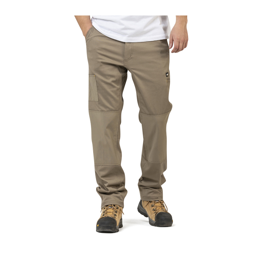 Caterpillar Machine - Mens Pants - Khaki - NZ (230LWQKMR)